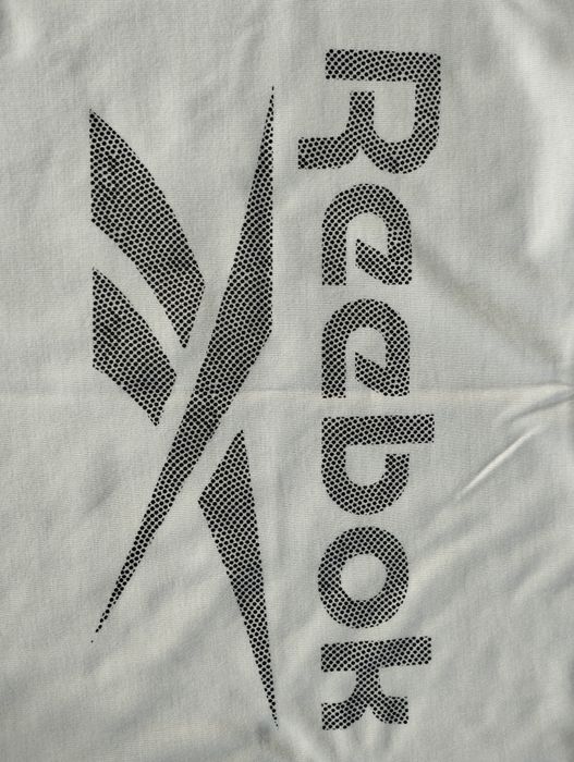 T-shirt bluzka Reebok z krótkim rękawem