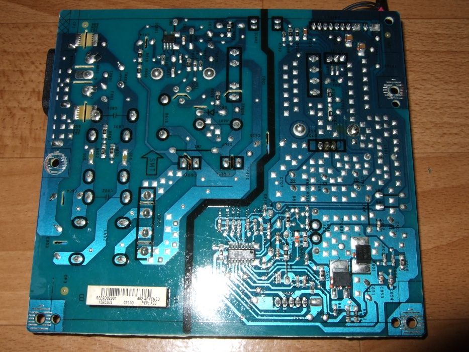 Запчасти монитор Dell U2414Hb блок питания