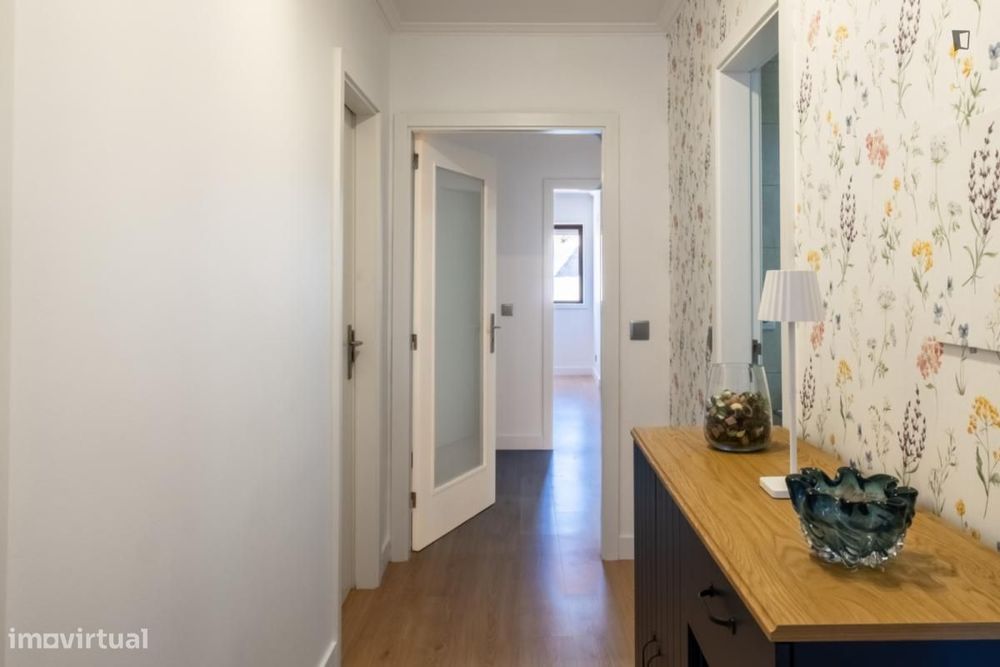 Apartamento com 3 quartos - localizado em Mafamude Porto