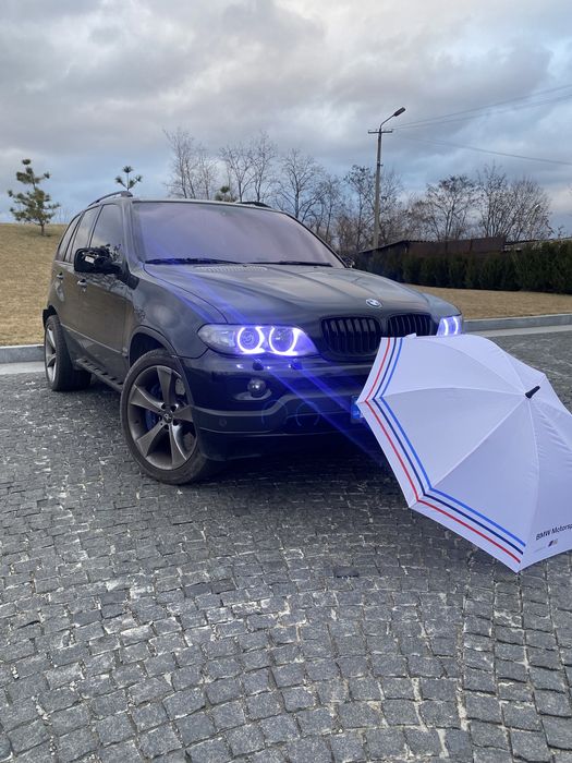 Зонт BMW motorsport ///M, парасолька BMW, білий зонт BMW