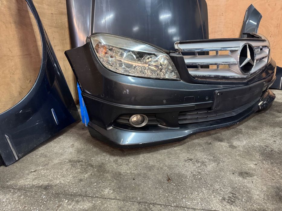 Frente completa Mercedes W204 C200 C220 ANO 2009 com sensores