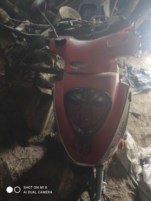 Продам запчастини до скутера