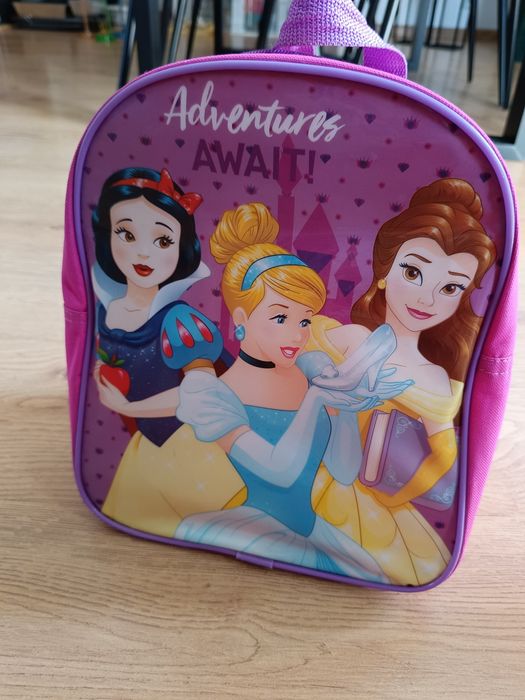 Plecak przedszkolaka Disney Księżniczki