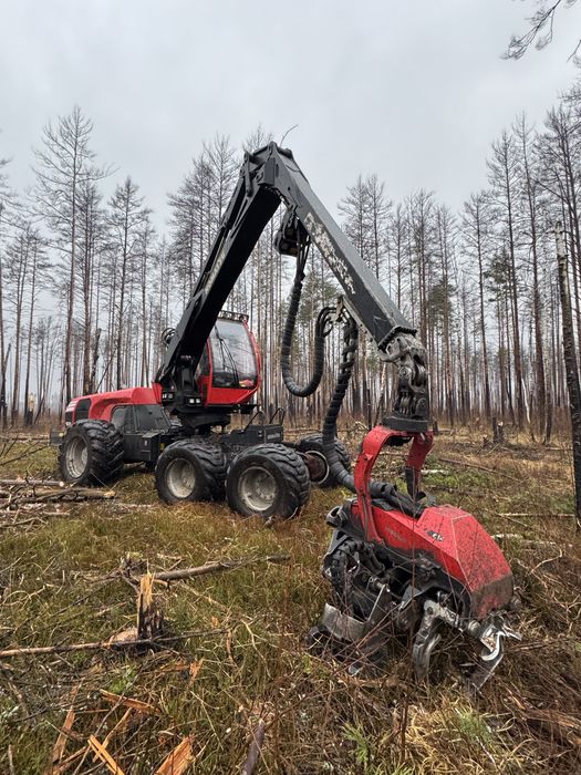 Харвестер Komatsu 931