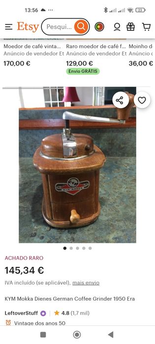 Moinho de moer café