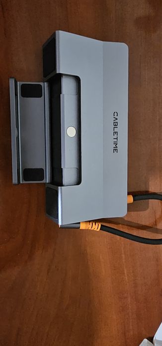 Док-станція Хаб Cabletime 6-в-1 для Steam Deck. 4K 60Hz.
