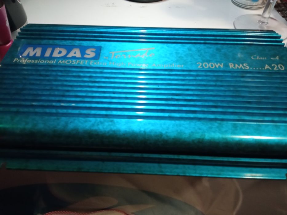 Amplificadores  áudio para carro