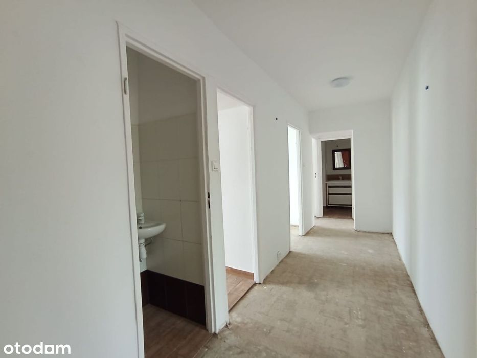 3 pokoje I Balkon I 72 m²