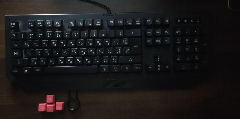 Игровая клавиатура A4tech Bloody B120N Black