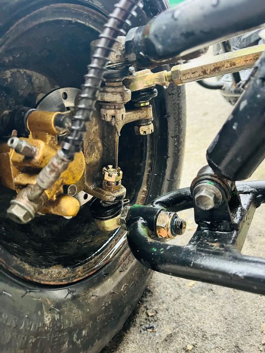 Quad ATV Bombardier 150 3+1