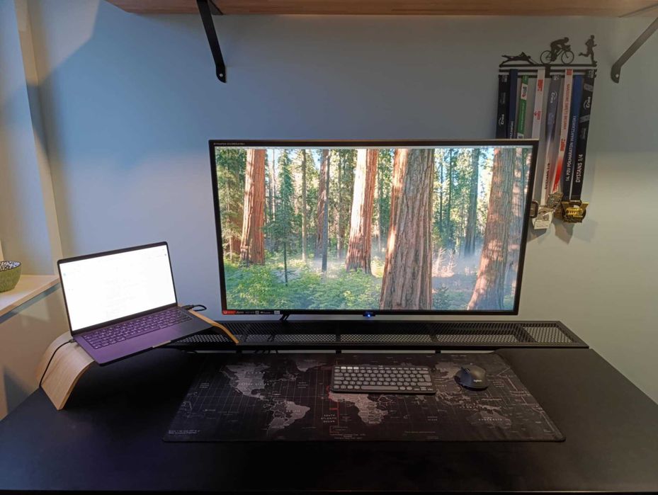 Monitor iiyama G-Master G4380UHSU-B1 43" 4K 144Hz – Stan Idealny