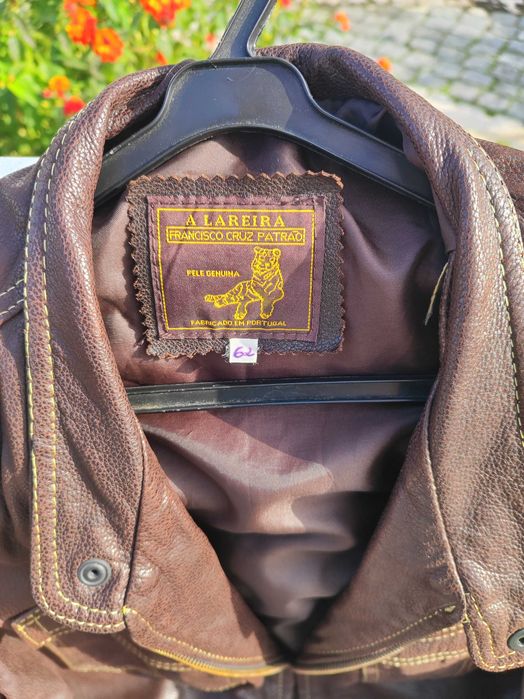 Casaco Pele Castanho