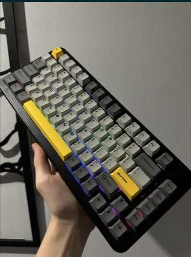 Ajazz ak 820 max кирилица 2.4гц