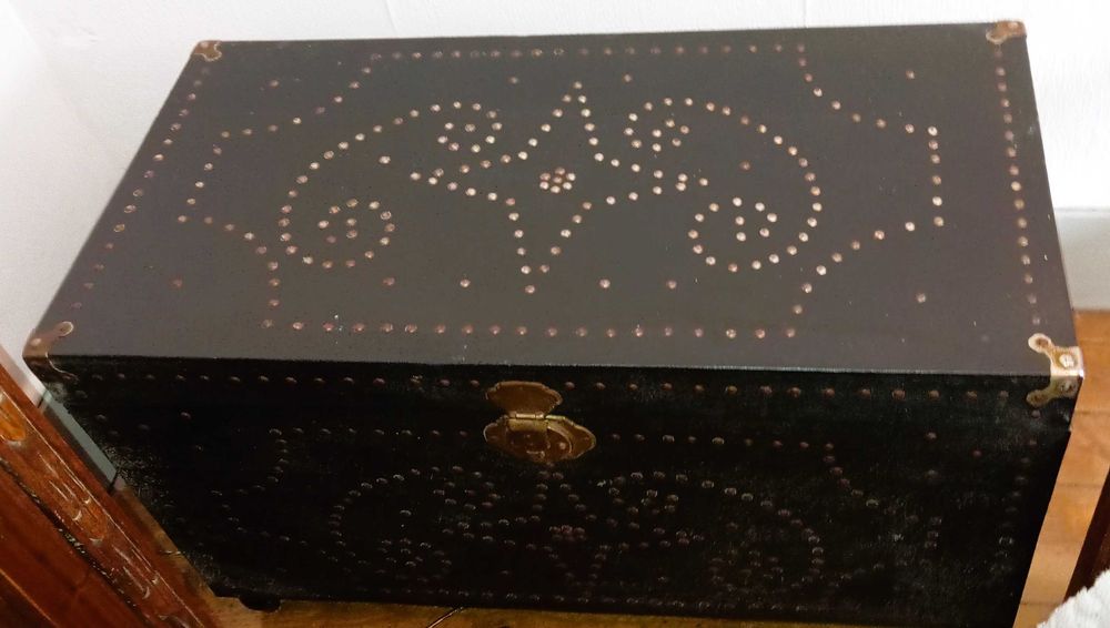 Baú de Arrumação Vintage