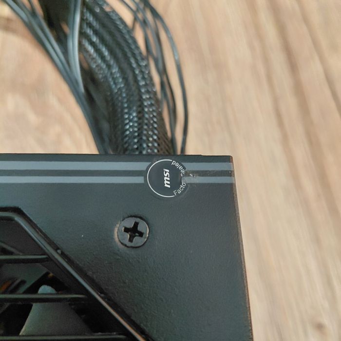 Блок Живлення від MSI