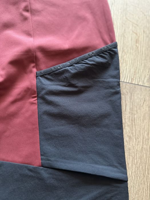 Legginsy damskie Salewa Puez Dry Responsive Cargo Tights