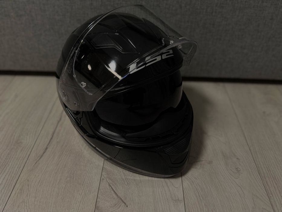 LS2 FF320 Stream Evo Gloss Black