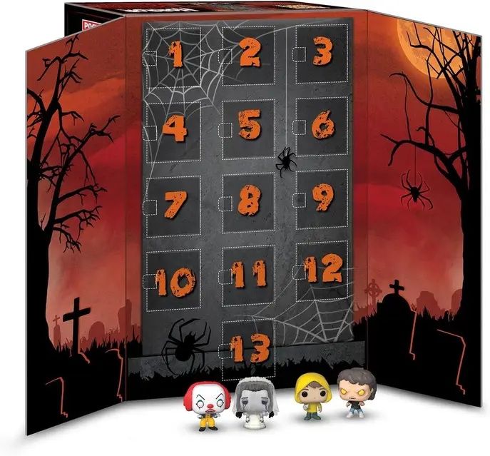 Адвент календар Funko Pop! Horror 13 Day Spooky Countdown 2023