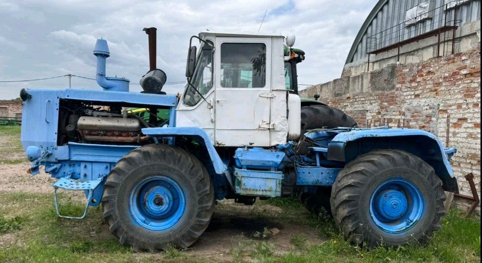 Трактор ХТЗ Т-150 двигун СМД-60, ЯМЗ-236, ЯМЗ-238, 1990 р, БДТ-7, плуг 5-кор