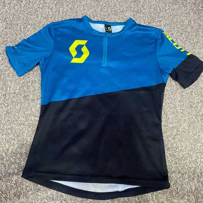 Вело-джерсі Scott
