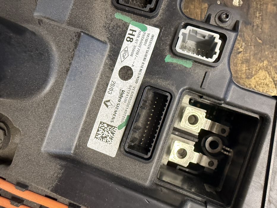 Moduł inwerter sterownik Renault Zoe