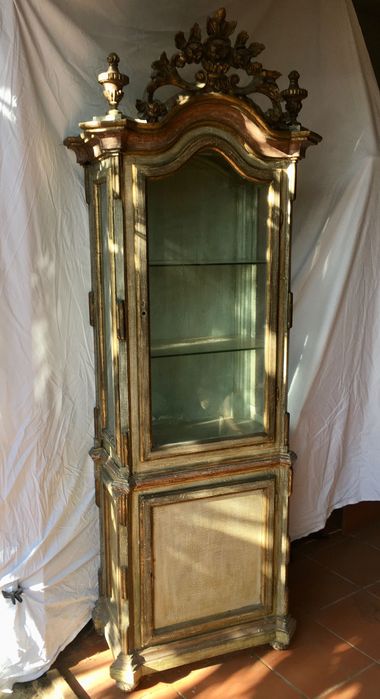 ORATÓRIO ANTIGO - com base - 4 portas - 188x75x39 cm/s