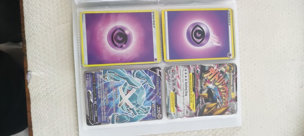 Cartas Pokémon super raras em alta qualidade