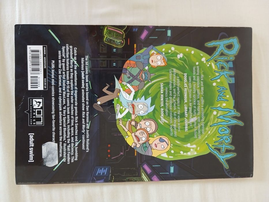BD Rick and Morty