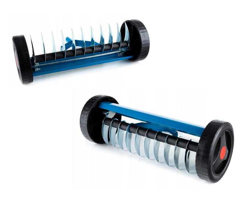 Aerator wertykulator ogrodowy trawy murawy darni