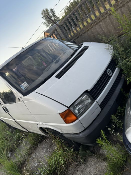 Vw volkswagen t4 na cześci lampy pas przedni maska zderzak swap silnik kola