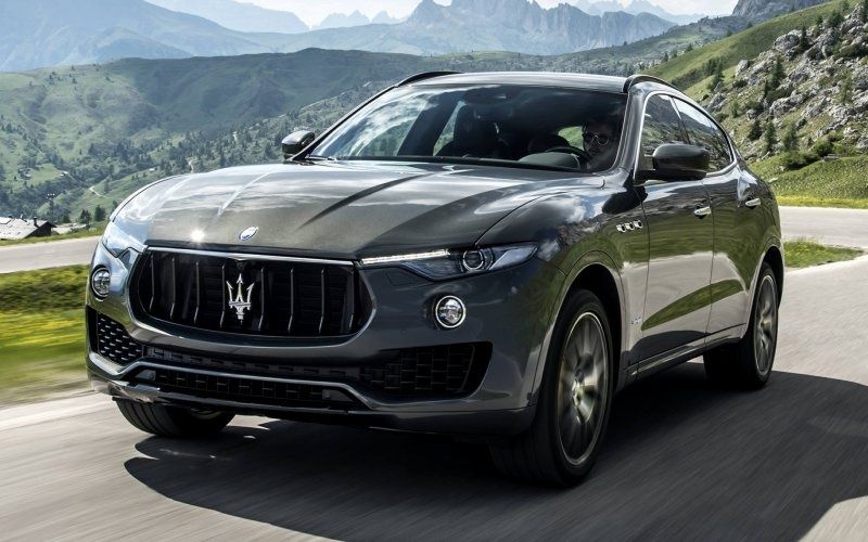 Разборка Maserati Levante 20 рік
