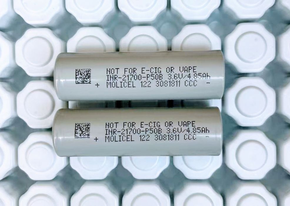 Molicel P50B 5000mah 60А