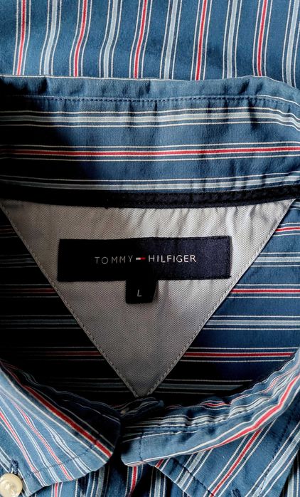Tommy Hilfiger piękna męska koszula