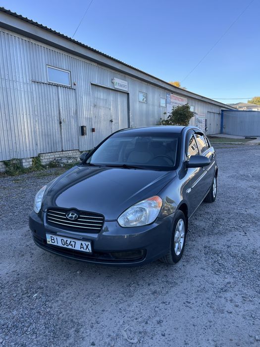 Продам Hyundai Accent на газу
