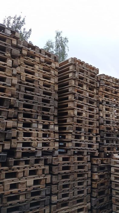 Піддони 1200*1000 посилені та облегченні палети поддоны