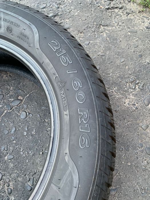 Шини 215/60 R16 Sava зима, 7 мм