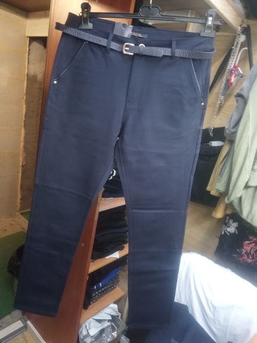 Spodnie plus size 3 wzory dostępne dopasowujące się do ciała 3 XL więc