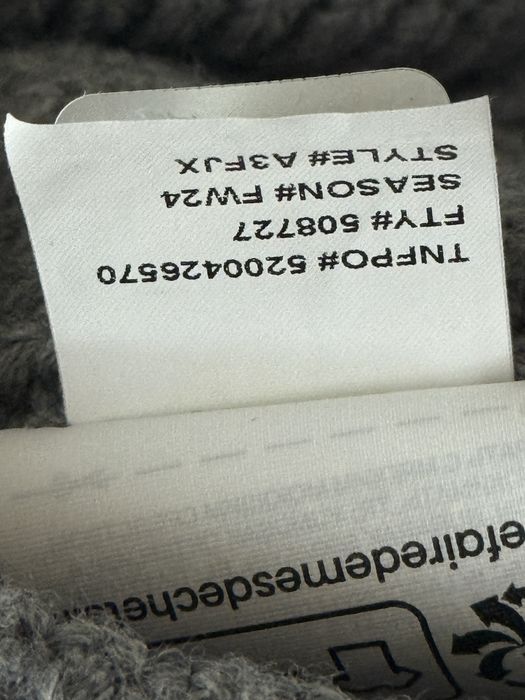 Czapka The north face szara nowa