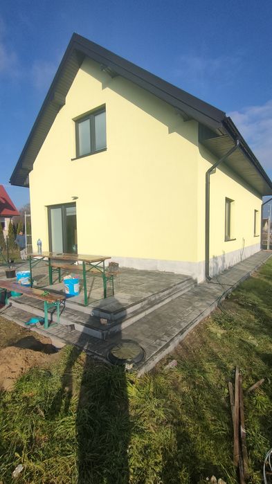 Docieplenia budynków,malowanie i mycie elewacji,
