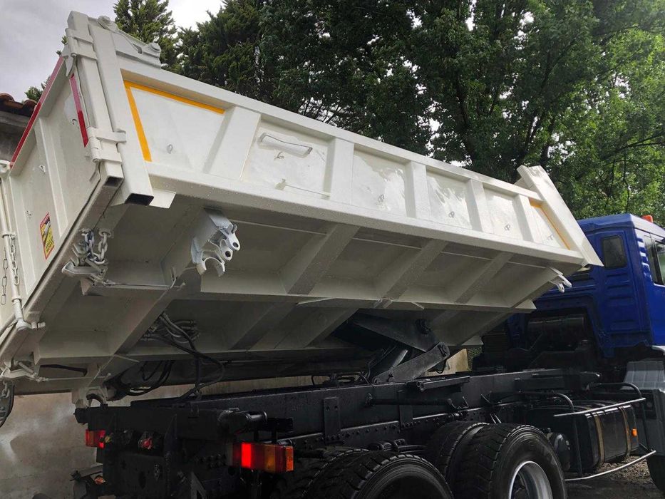 Man TGA 390  Basculante 6x4