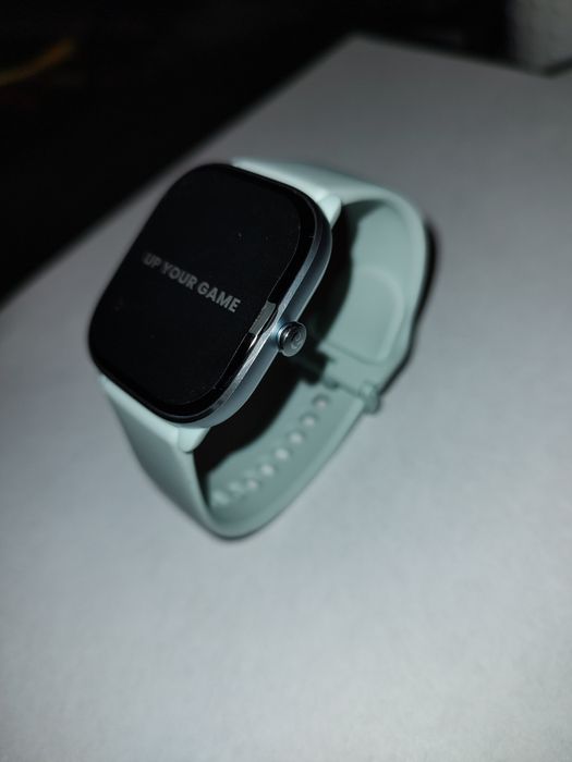 Amazfit GTS4 mini A2176, biały, różowy, zielony