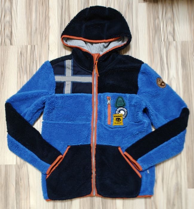 Шерпа флиска куртка Napapijri