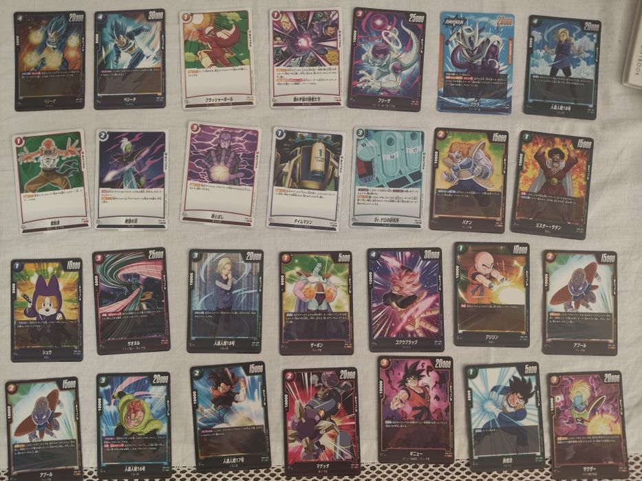 Deck Cartas Dragon Ball [Fusion World]