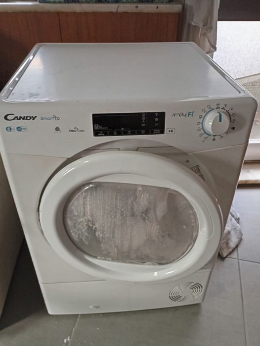 Máquina de lavar + máquina de Secar