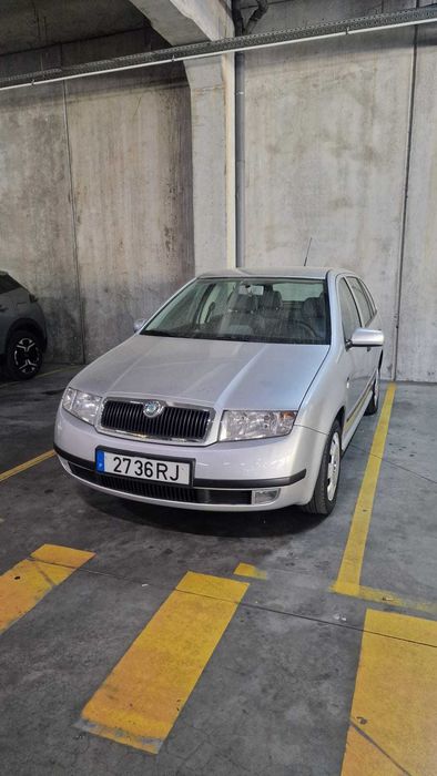 Skoda Fabia Break Apenas 108 mil Km