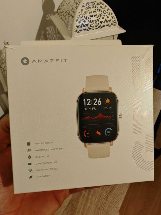 # # Smartwatch AMAZFIT GTS (Desert Gold) #  #