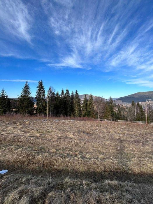 Ділянка з краєвидом!