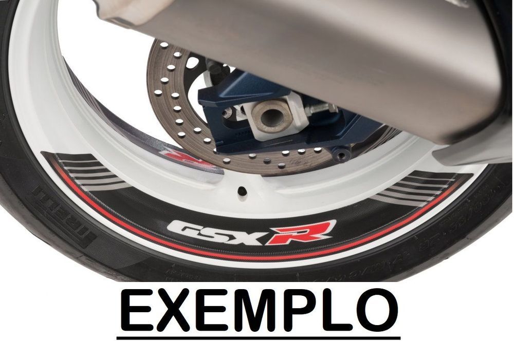 fitas para jantes puig conjunto 8 tiras yamaha tmax dourado