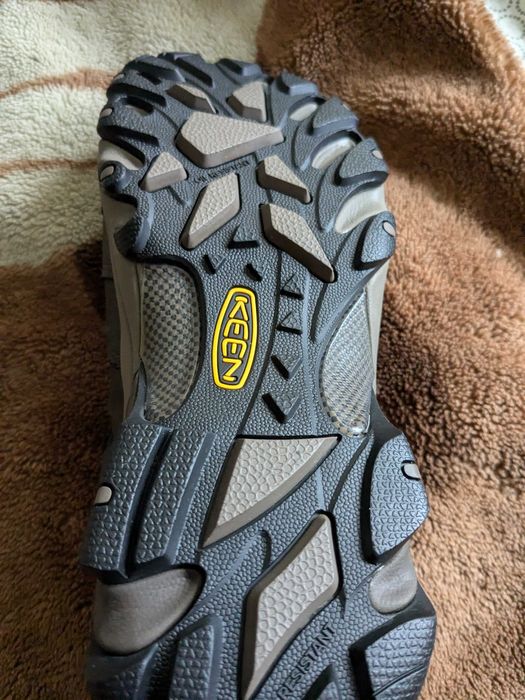 Чоловіче робоче взуття Keen (cталевий носок)