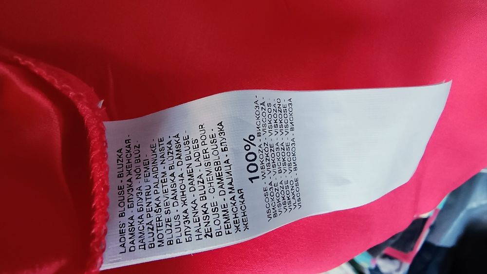100% wiskoza bluzka Reserved 34/36